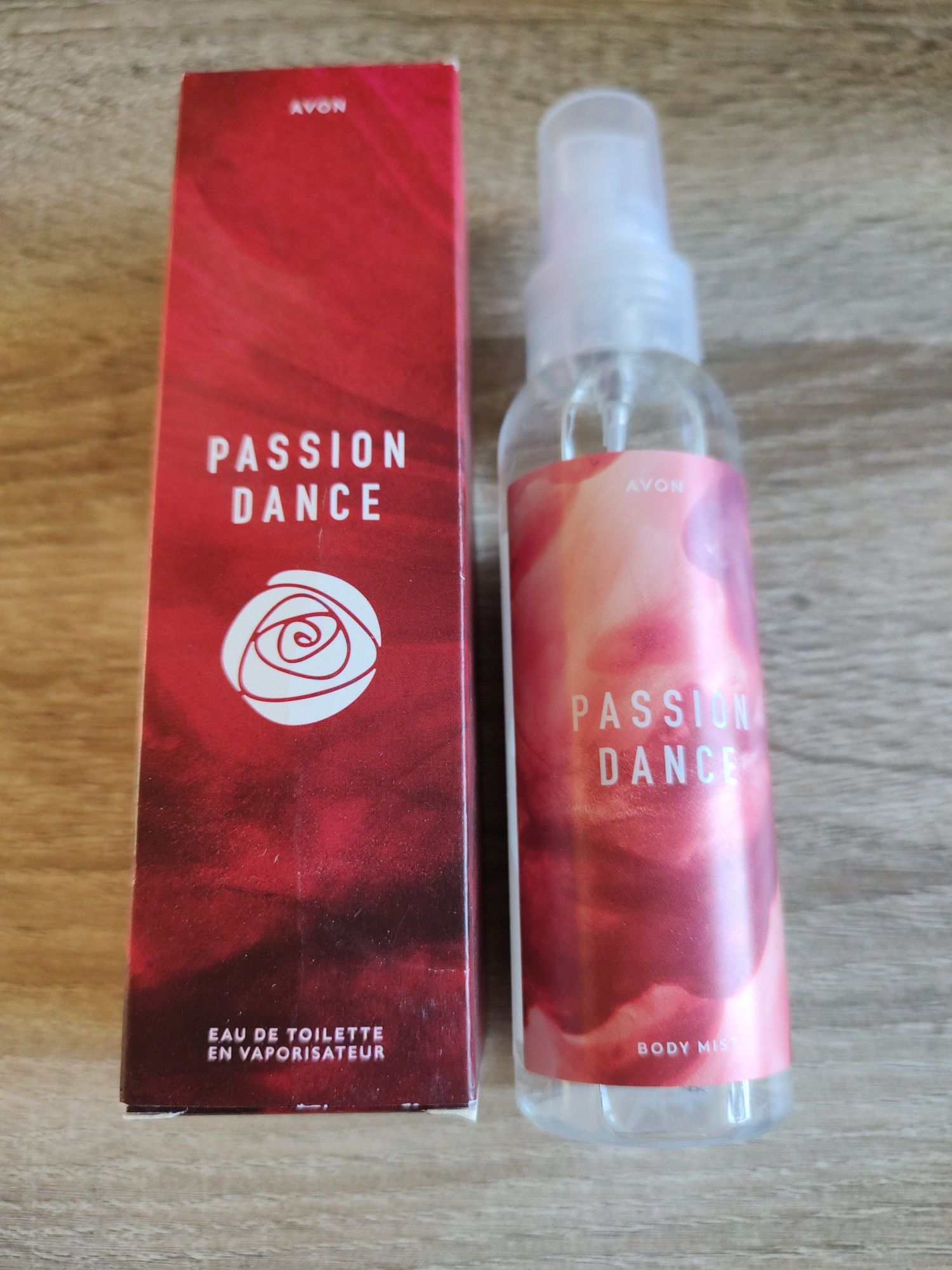 Avon Passion Dance zestaw