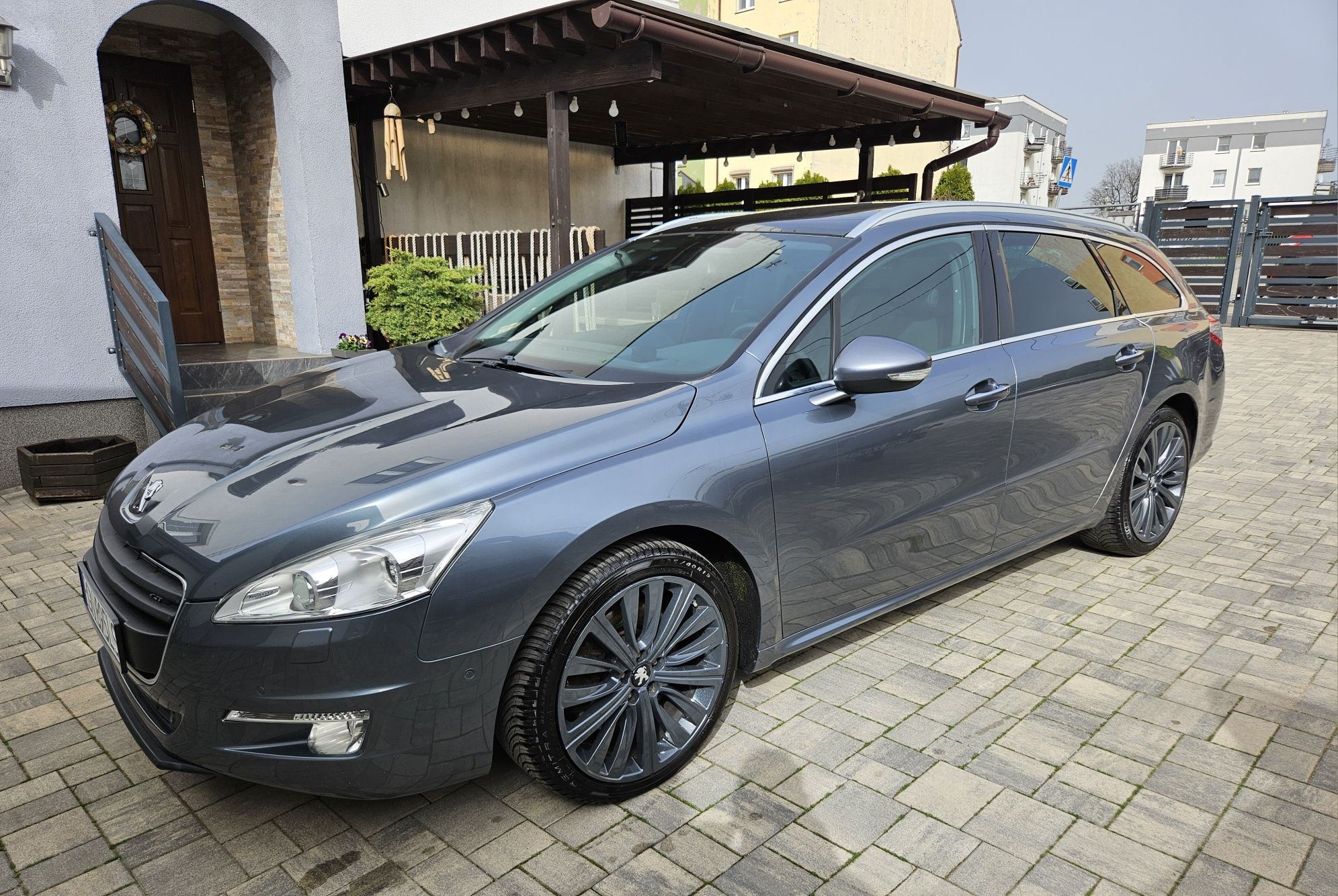 Peugeot 508 Sw GT 204 km