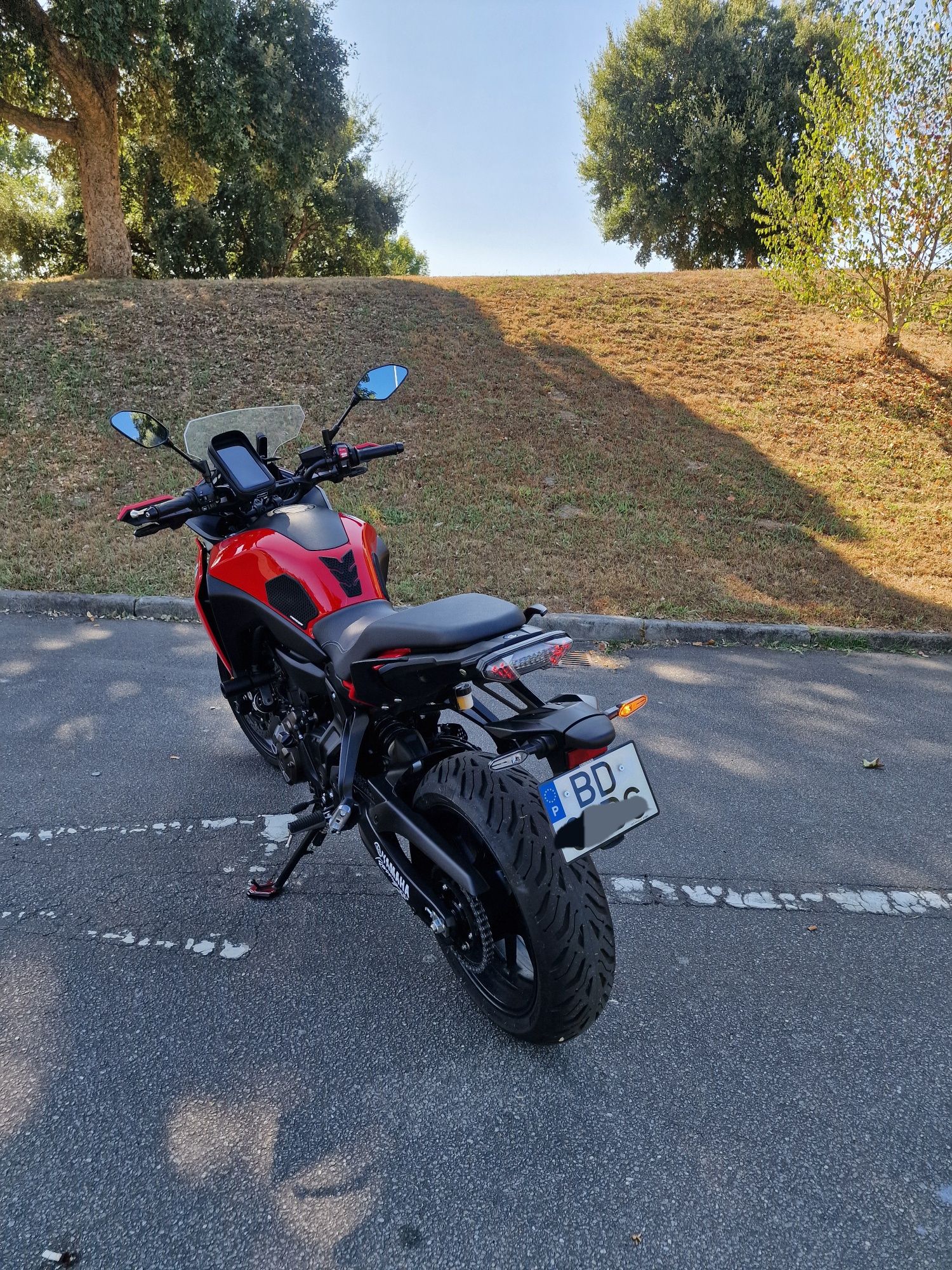 Yamaha tracer 7 54kw como nova