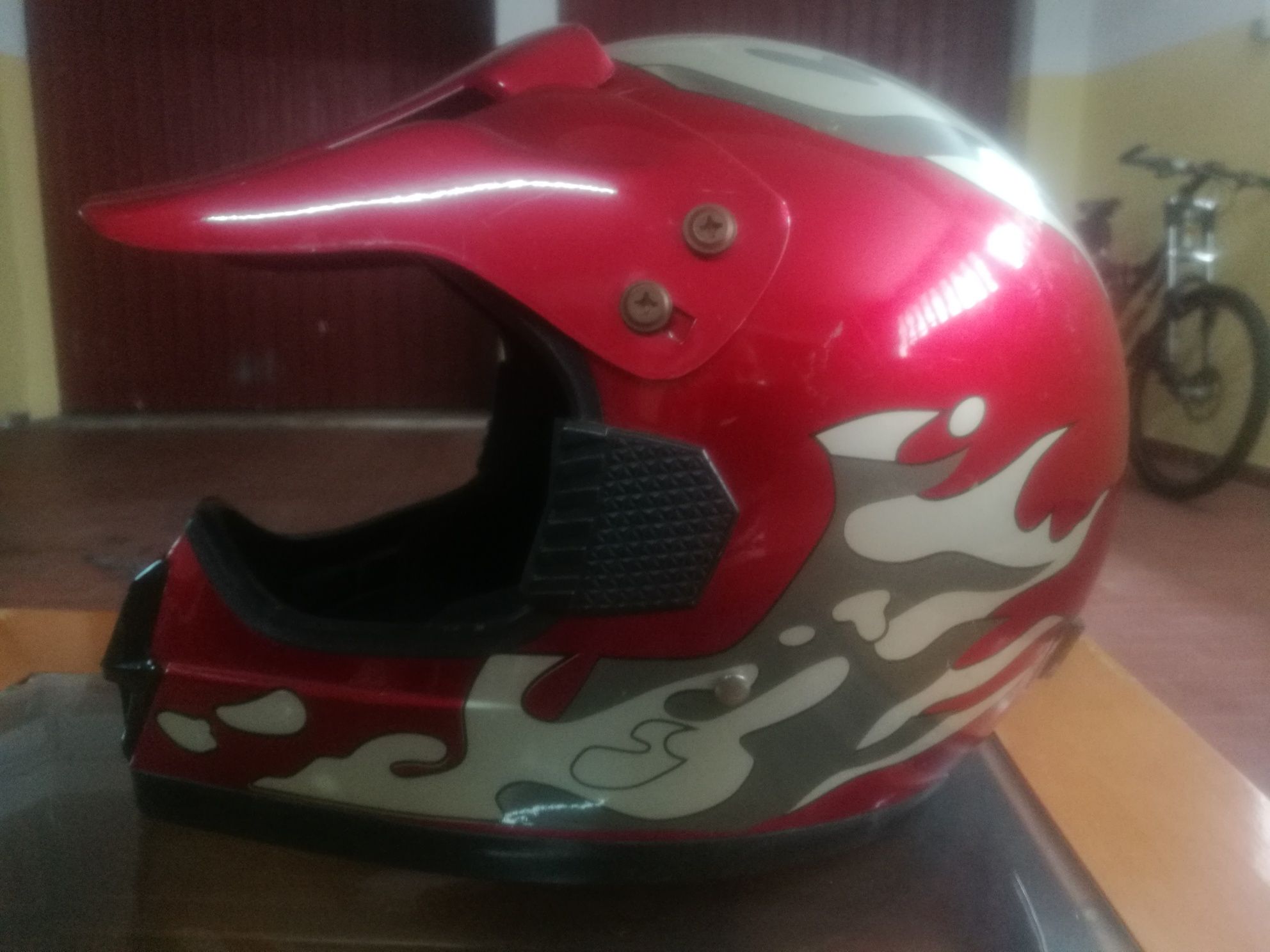 Capacete de motocross