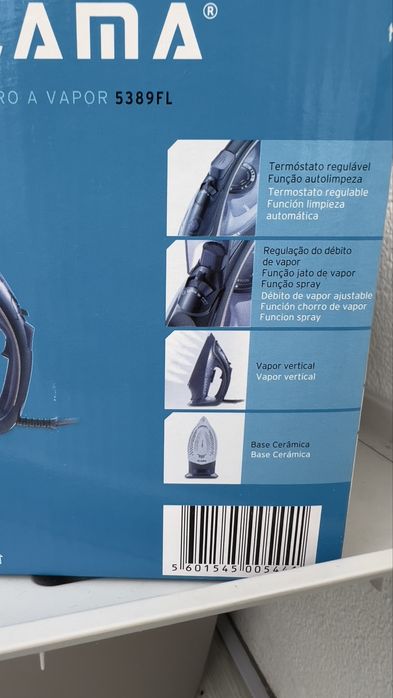Ferro de Engomar Flama 5389FL
