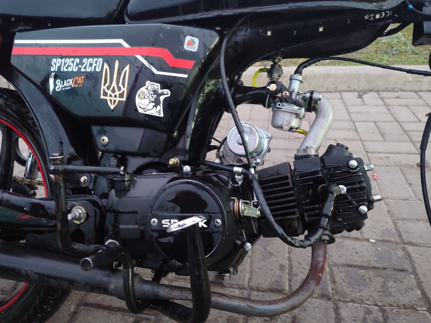 Мотоцикл Spark 125