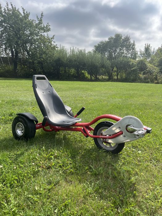 Triker PRO 100 czerwony gokart trójkołowy dla dzieci/młodzieży balans