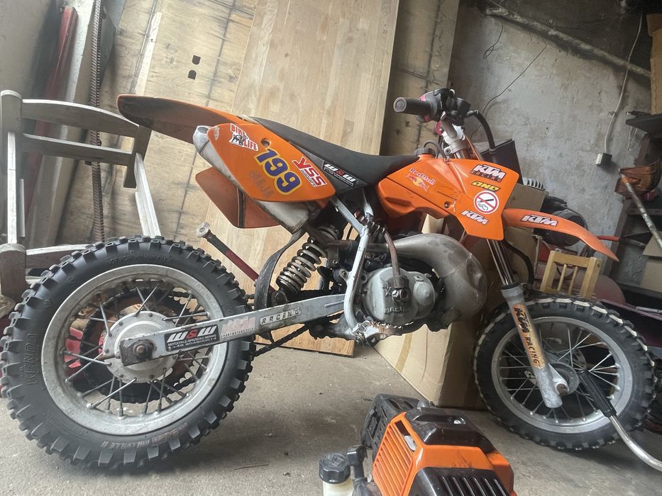 Ktm sx50 motorynka cross 2t