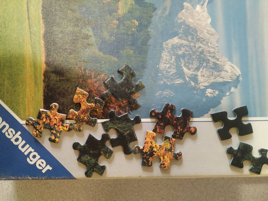 Puzzle 1000 elementów