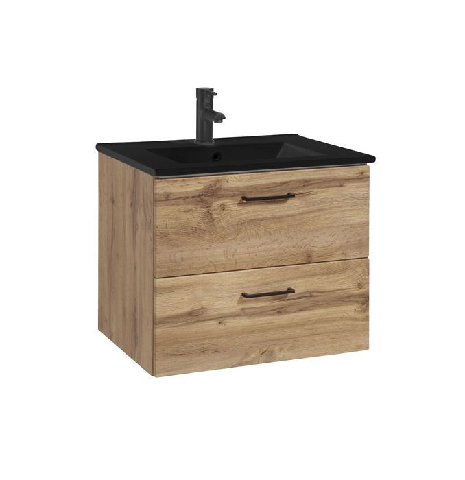 Szafka łazienkowa z umywalką ceramiczną NOWA 60X45 wysoka jakość