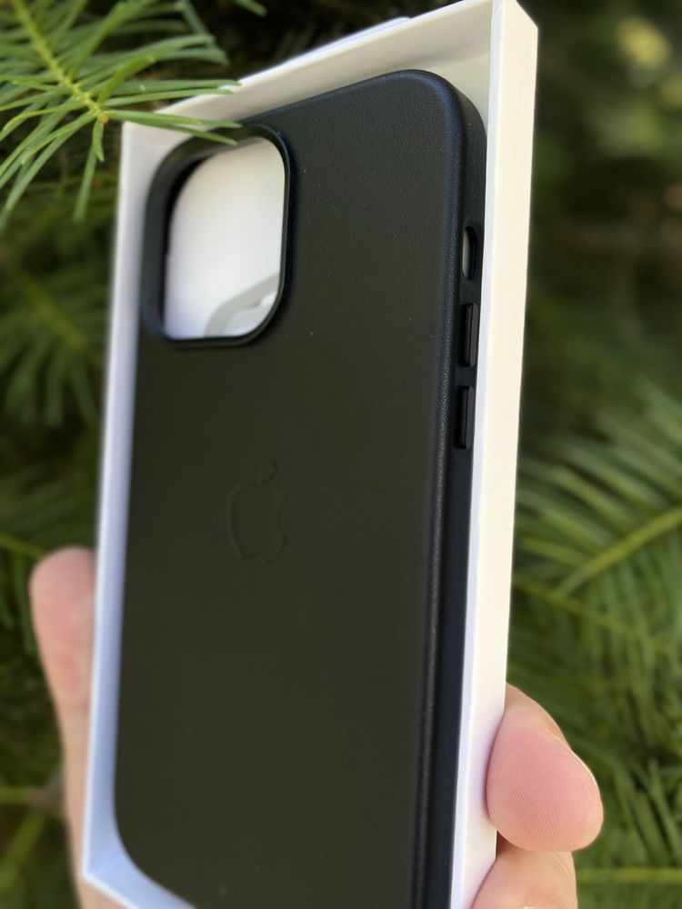 Skórzane etui z MagSafe do iPhone’a 14 Pro Max