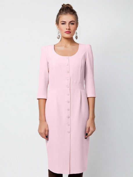 GrandUA Платье миди розовое сукня міді рожева