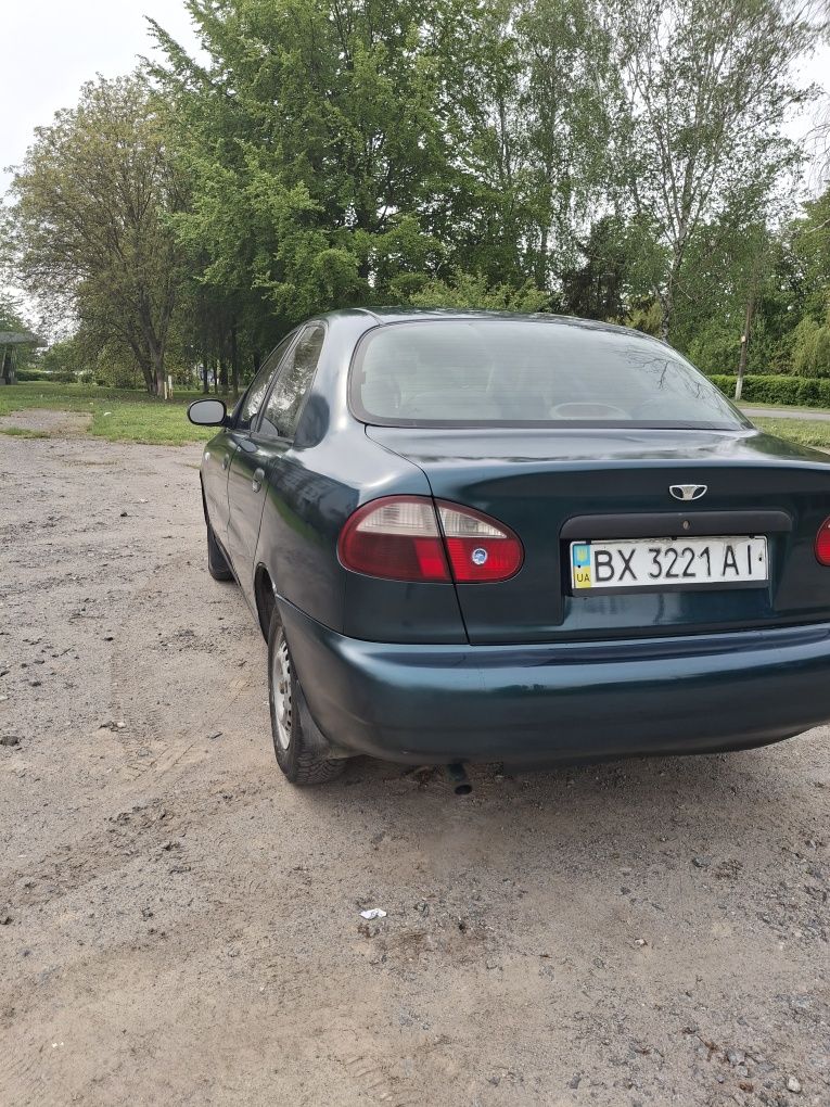 Продам деу ланос 2006р 1.5, газ/бензин