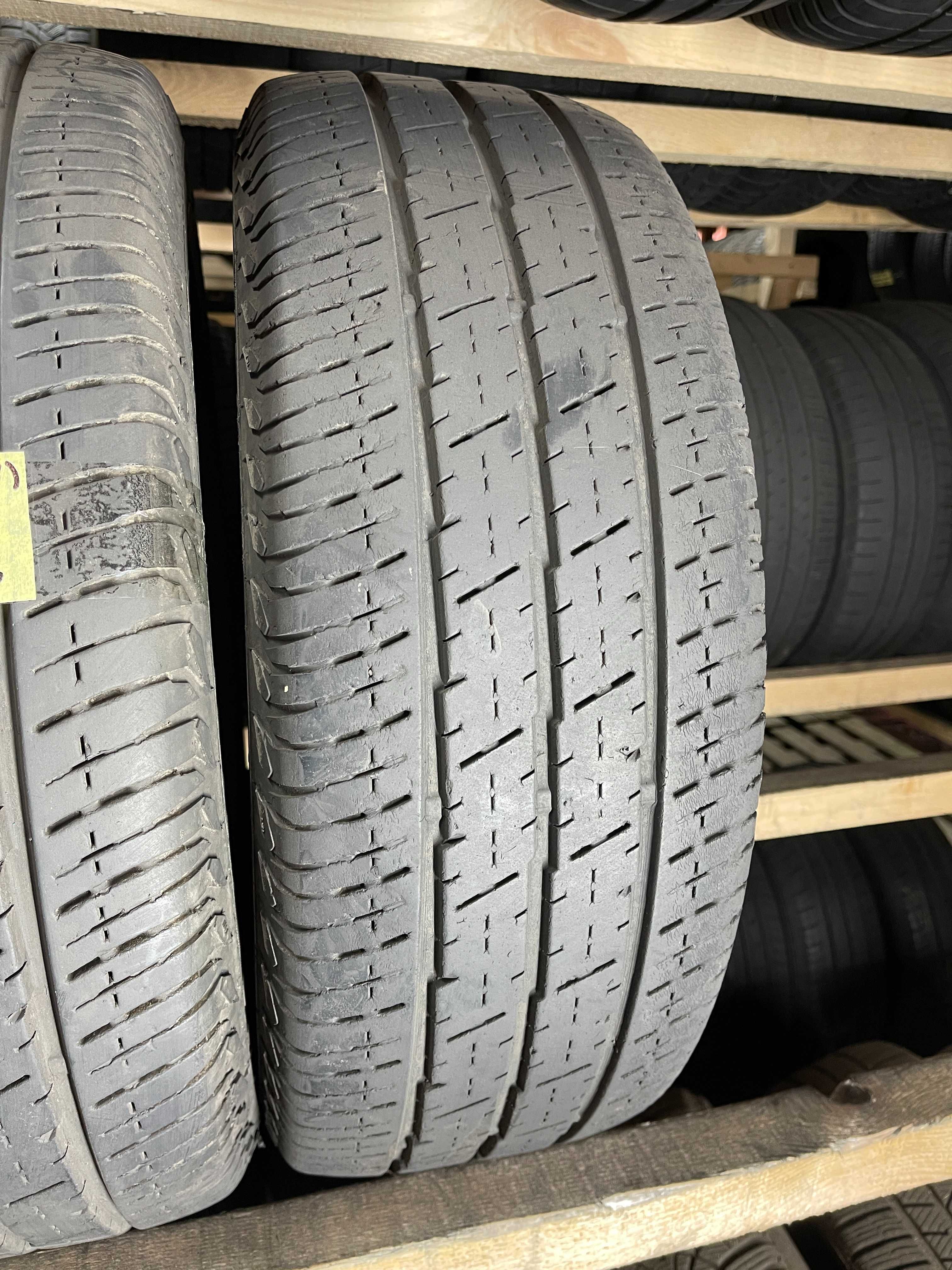 LS544 Літні шини 215/65r15c Continental Vanco 2 пара резина р15