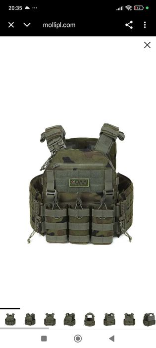 Kamizelka taktyczna Wz.93 MolliPl.com