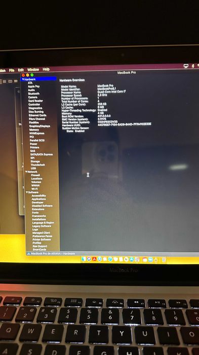 MacBook Pro 15- 2012