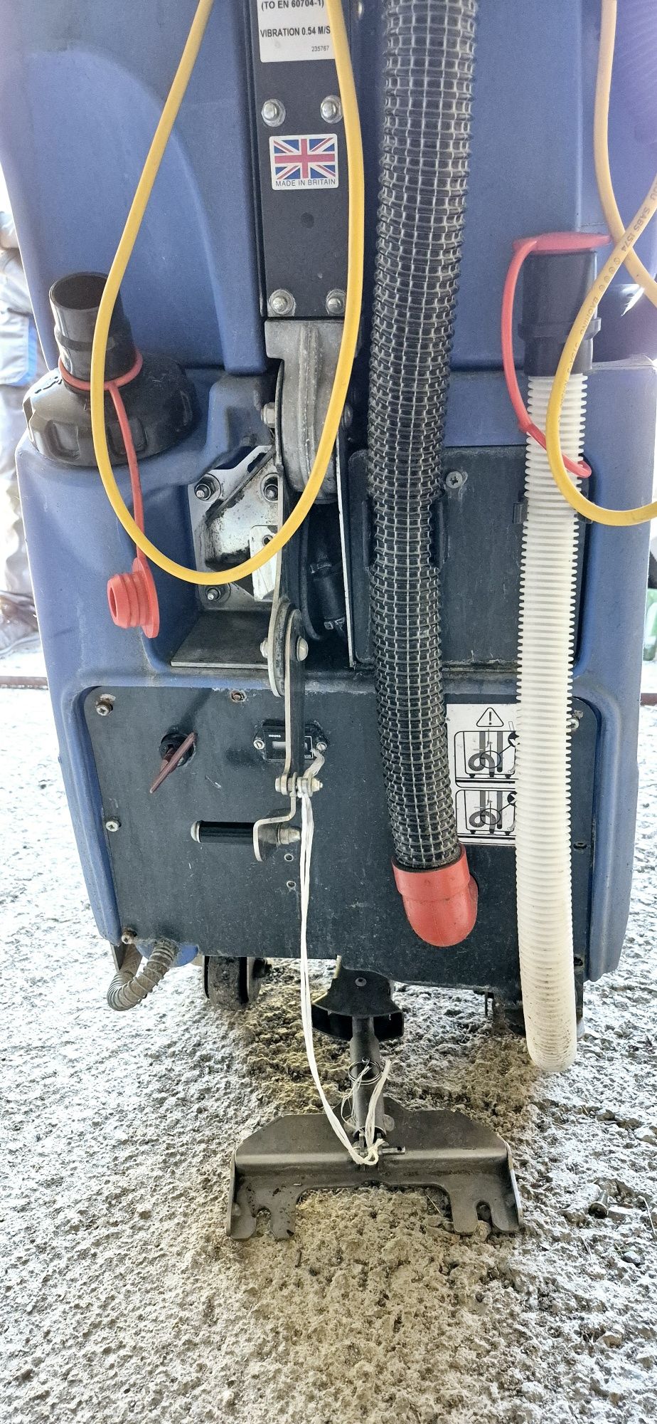 Maszyna czyszcząca do podłóg Numatic TT 40B45