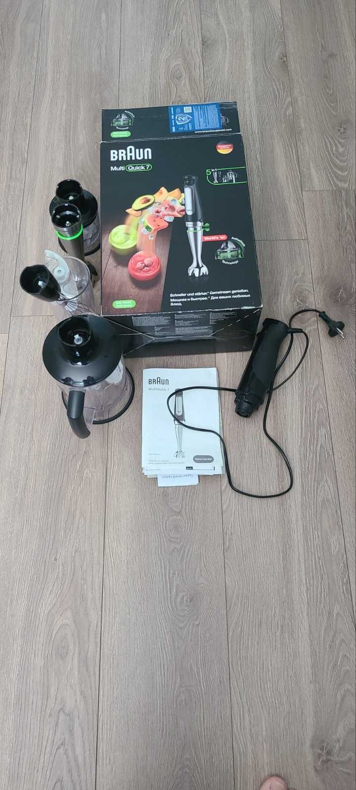 Блендер BRAUN MultiQuick 7