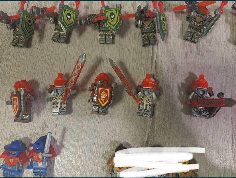 Фігурки Lego Нексо (NEXO KNIGHTS)