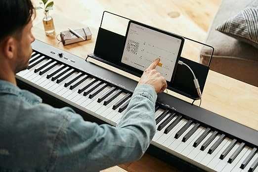 Pianino cyfrowe CASIO CDP-S110 BK + pokrowiec do transportu / NOWE