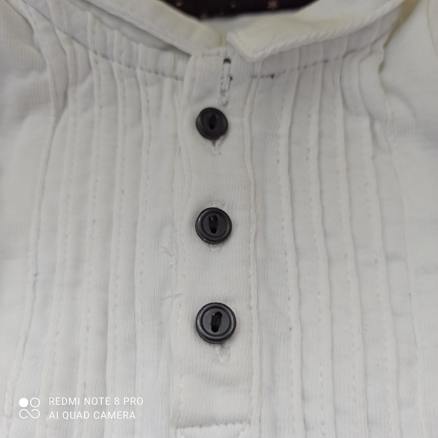 Białe body polo rozmiar 56 h&m