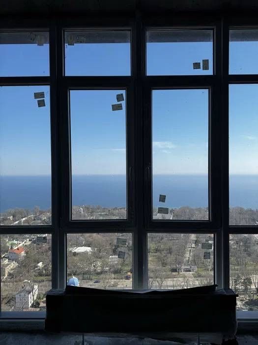 Прямой Вид на Море! 3х комнатная кватира ЖК Олимпийский