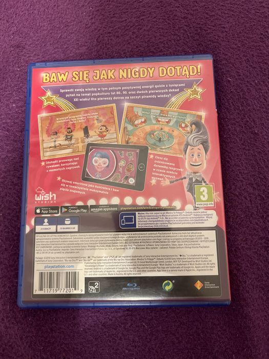 Wiedza to potęga ps4