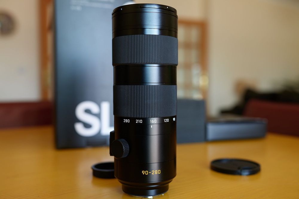 Leica SL Vario - Elmarit 90-280 APO L-Mount