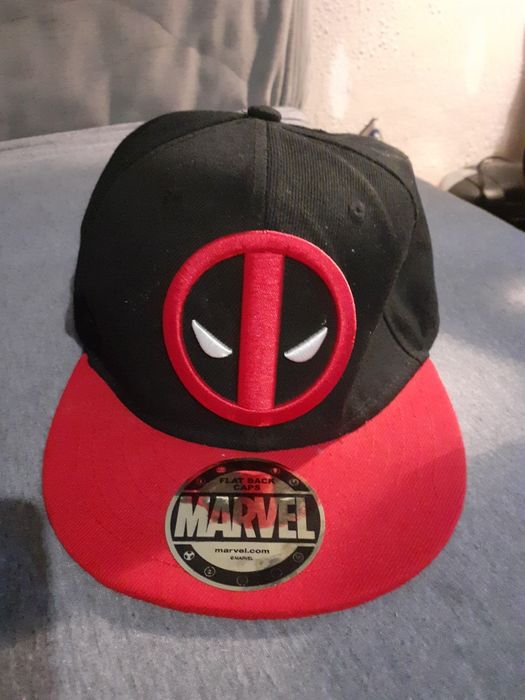 Czapka marvel deadpool
