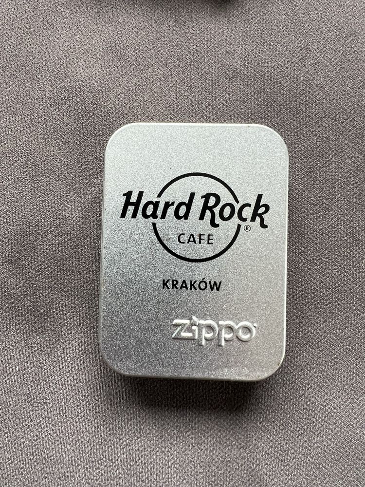 Zapalniczka Zippo Hard Rock Cafe Krakow