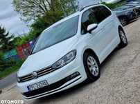 Volkswagen Touran 7 Osób Serwis Kamera Climatronic Bluetooth ACC Gwarancja!