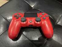 Comando ps4 vermelho