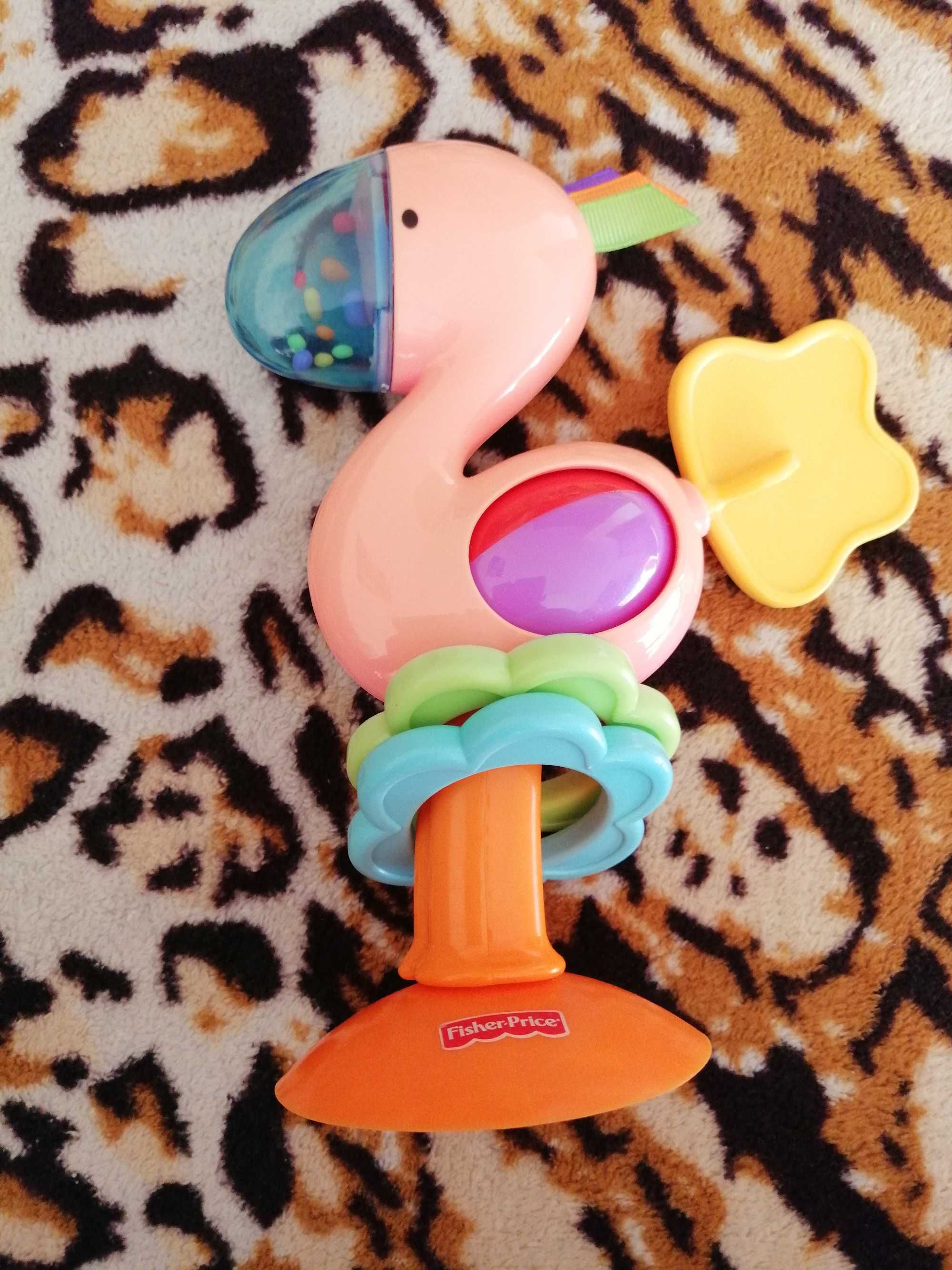 Fisher price wesołe sloneczko i flaming