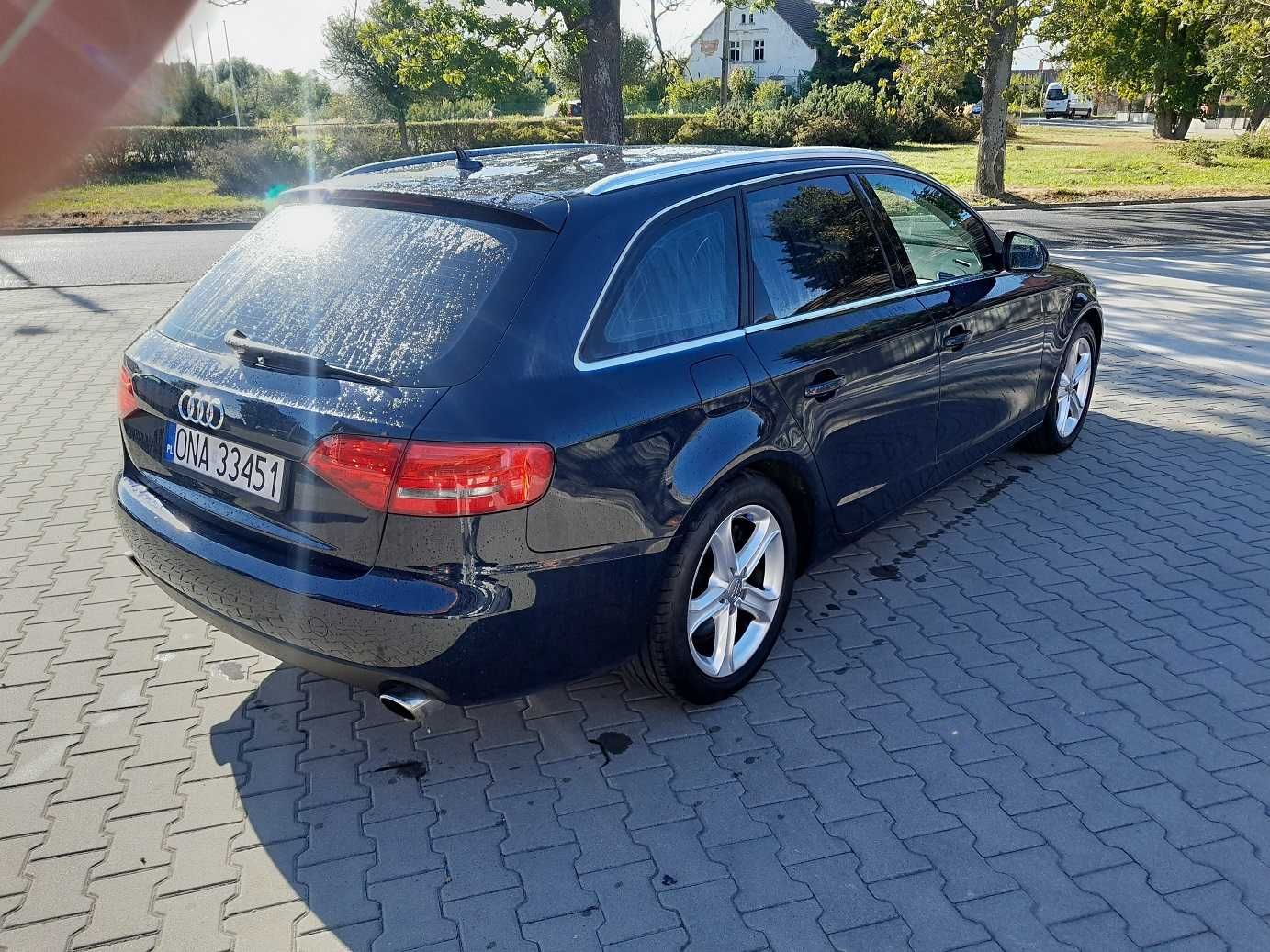 Audi A4 B8 avant 2009r 2.0 TFSI