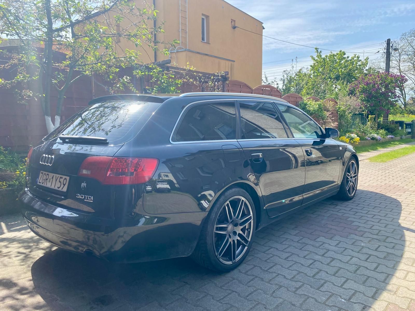 Audi A6 C6 3.0 tdi S-line Quattro