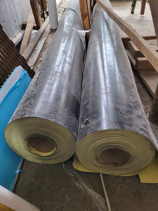 Мембрана ПВХ покрівельна