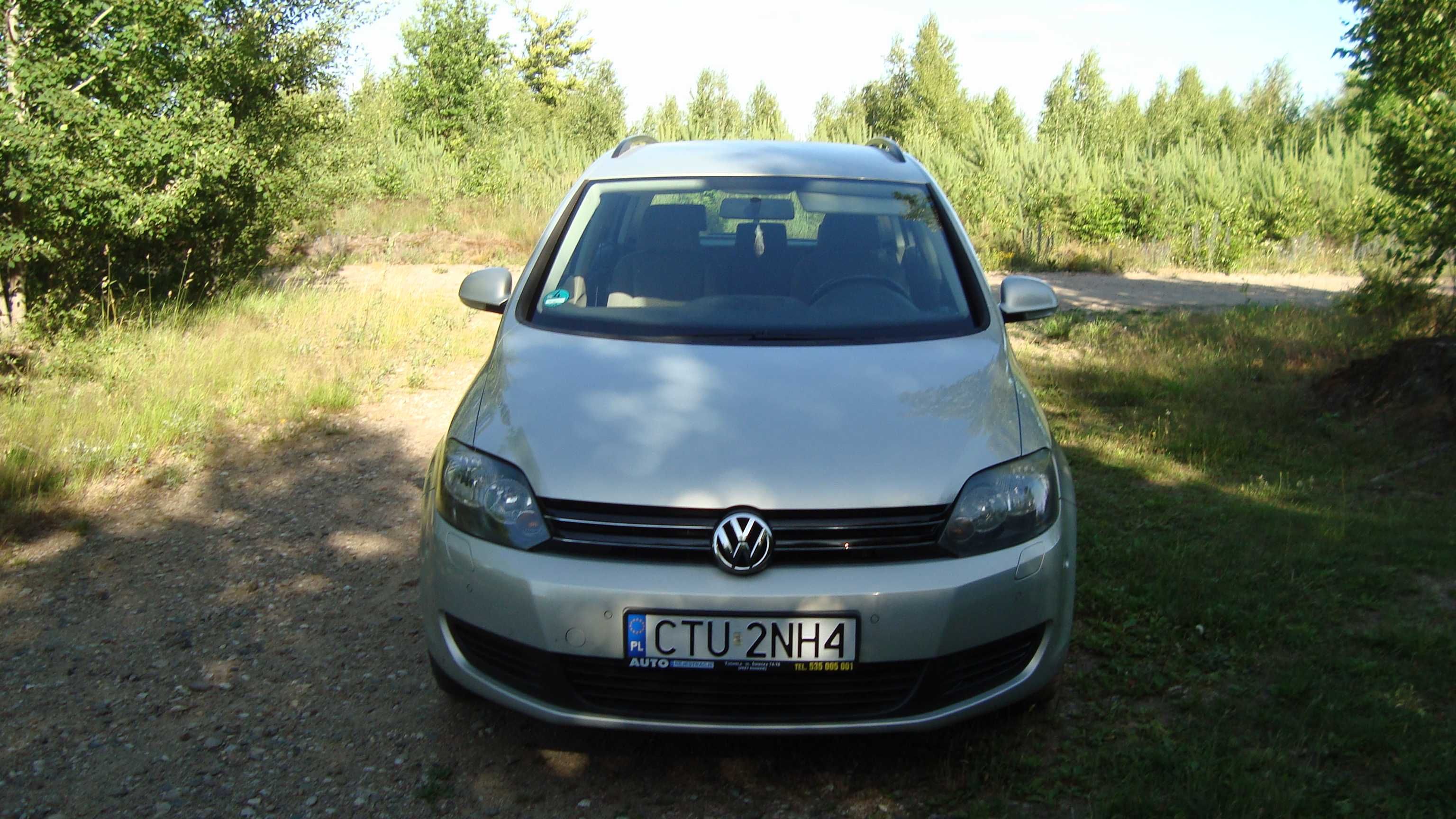 VW Golf VI Plus 1,4 MPI 2009r przebieg 101.500 km