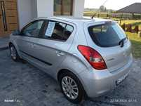 Hyundai i20 1.2 benzynka 78KM Salon Polska 1właściciel klima,2kluczyki