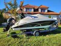 2024 rok. Motorówka AQUA24 620 SPORT +MERCURY 115 hp