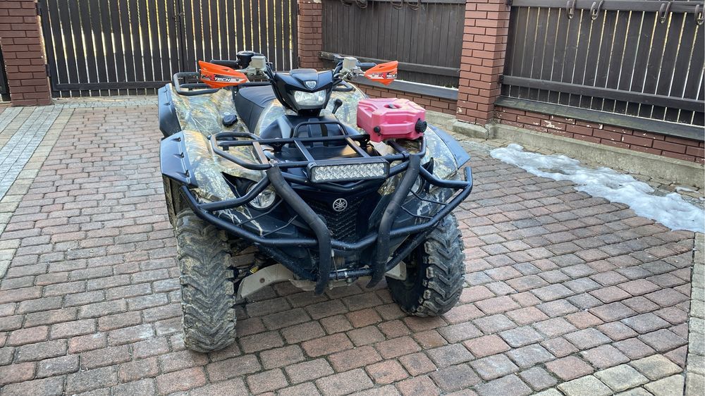 Yamaha grizzly 700 wersja camo