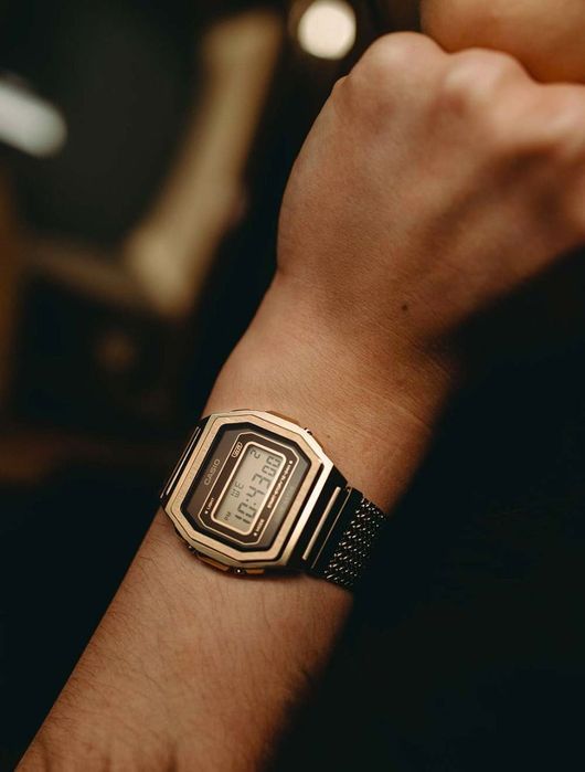 Часы Casio A1000MGA-5E ! Оригинал! Фирменная гарантия 2 года!
