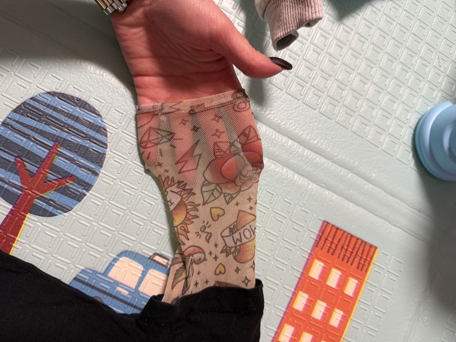 Боди с тату для малыша