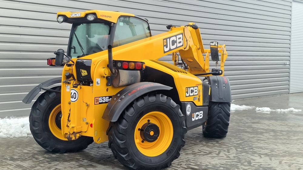 Ładowarka teleskopowa JCB 536-60 AGRISUPER 15r Full Opcja,Piekna,Klima