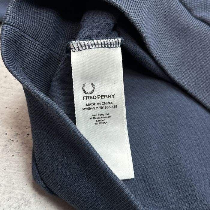 Кофта свитре свитшот Fred Perry M2594 размер S-M