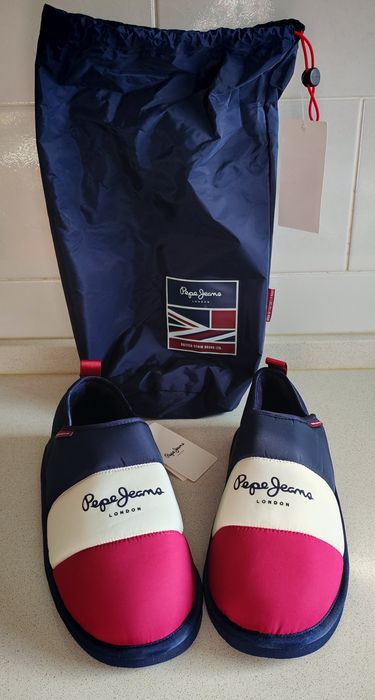Pantufas Pepe Jeans -Novas c/etiqueta