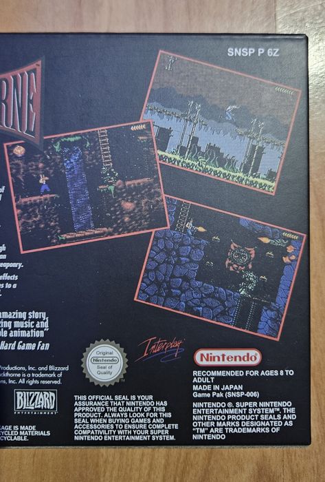 Blackthorne (Snes) Super Nintendo
