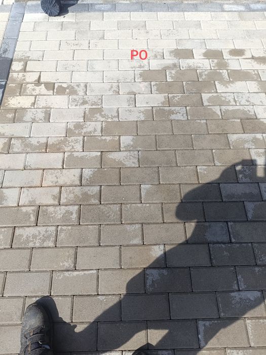 Profesjonalne mycie kostki brukowe i elewacji