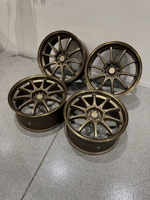 Felgi Volk Rays CE28N rep 18" 8.5 5x100 5x114,3 flow forged 8.25kg
