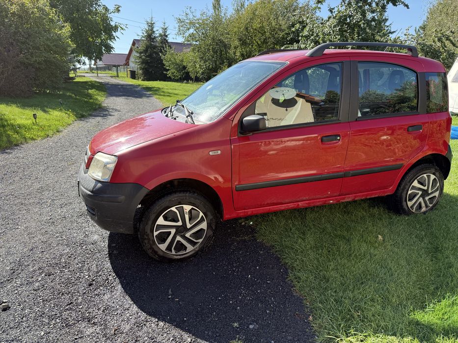 Fiat Panda 4x4 1.2 hak