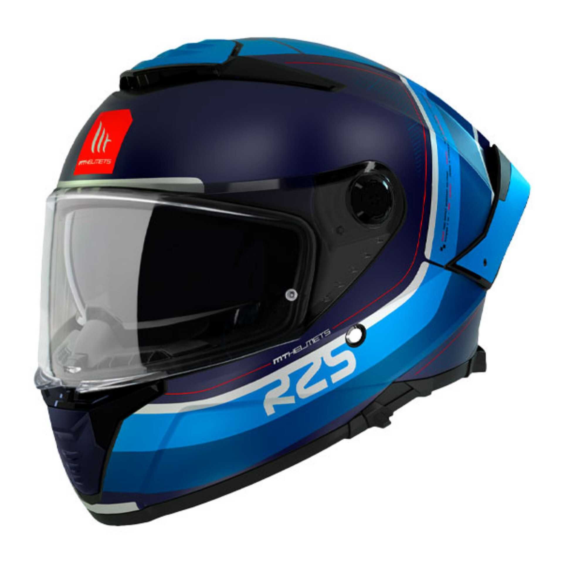 Мотошлем MT THUNDER 4 SV R25 C7 Matt Blue, в АртМото Кременчук!!!