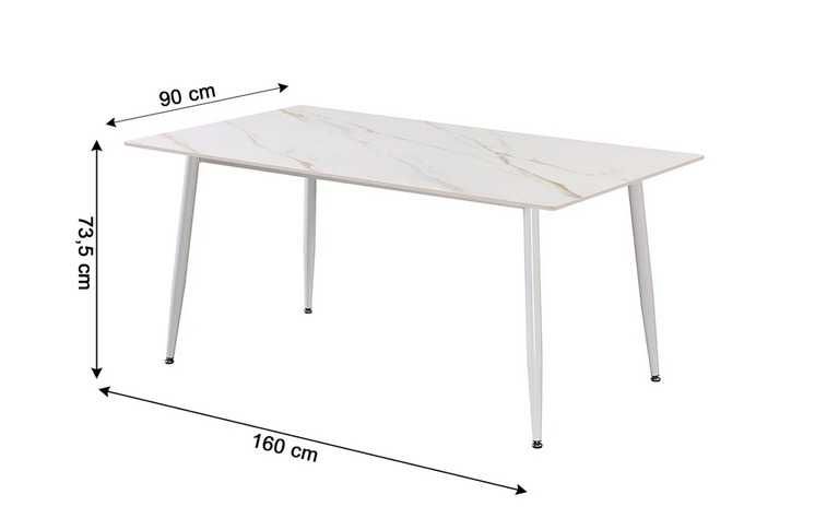 oferta mesa 180x90cm e 6 cadeiras novas