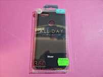 Etui Plecki Roar Huawei P9 Lite Mini Czarne Gumowe