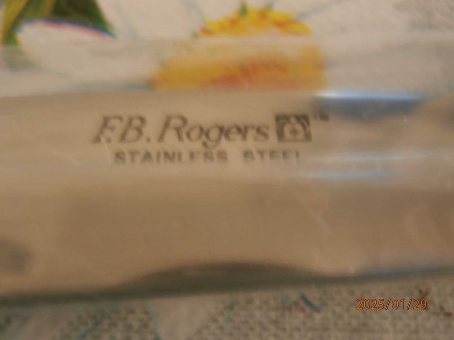 Zestaw sztućców 32 elementy stal posrebrzana / platerowana NOWY