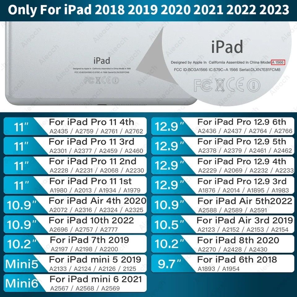 Стилус активний для планшетів Ipad 2018-2022 Bluetooth (Ipad Pencil)